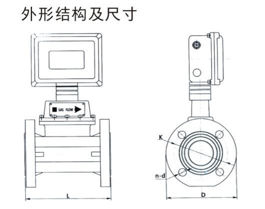 電磁流量計(jì)的特點(diǎn)TMQ系列燃?xì)鉁u輪流量計(jì)